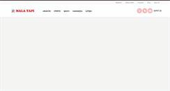 Desktop Screenshot of mala.com.tr