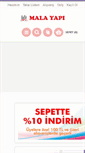 Mobile Screenshot of mala.com.tr