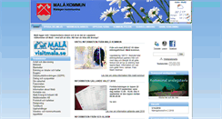 Desktop Screenshot of mala.se