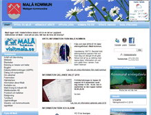 Tablet Screenshot of mala.se