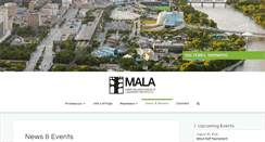 Desktop Screenshot of mala.net