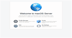 Desktop Screenshot of msxserve.discovery.mala.bc.ca
